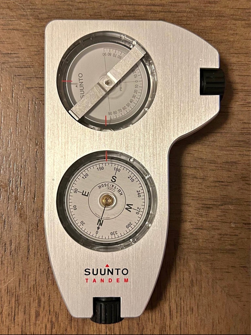 Suunto Tandem 360pc/360r Precision Compass/Clinometer Tool Accuracy
Measurement
